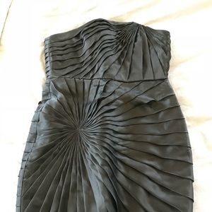 J Crew Silk Sunburst Cocktail Dress